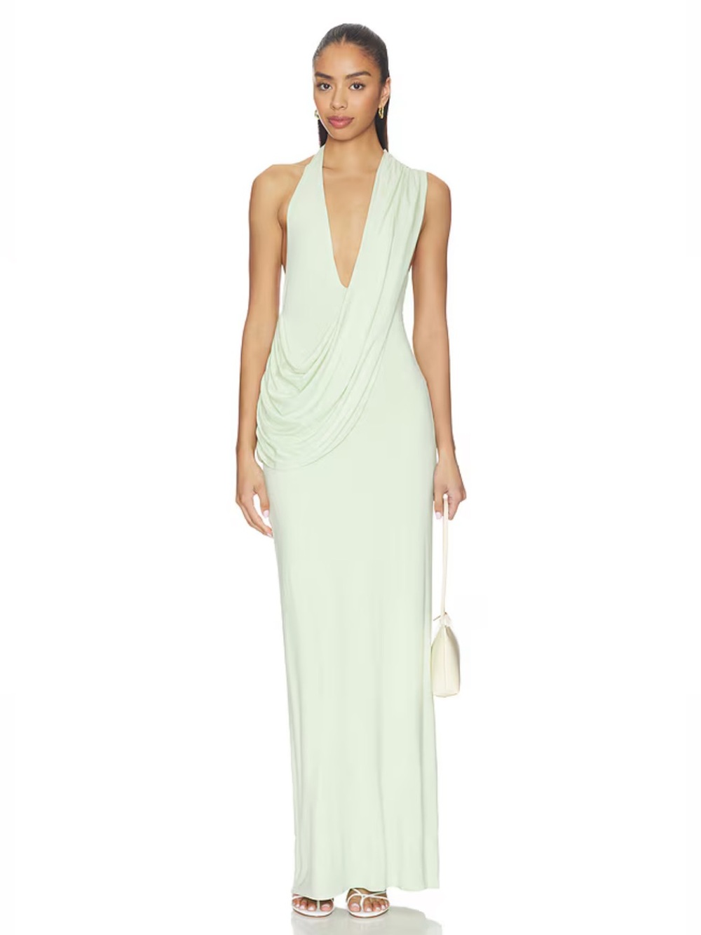 NWT! NBD Lirona Maxi Dress in Mint